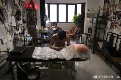 上海由龙纹身工作花絮